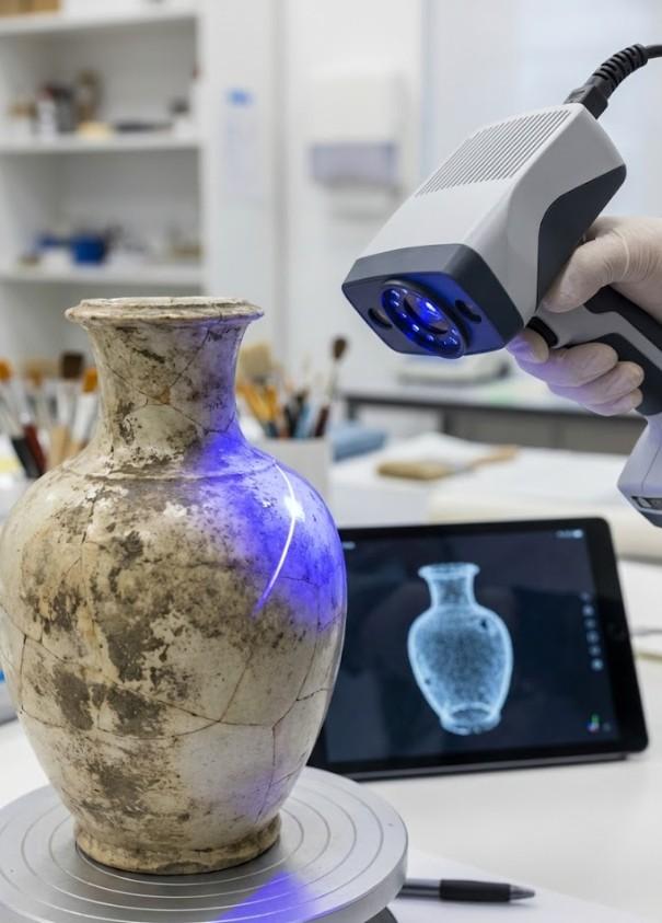 Technologie konzervování-restaurování objektů kulturního dědictví