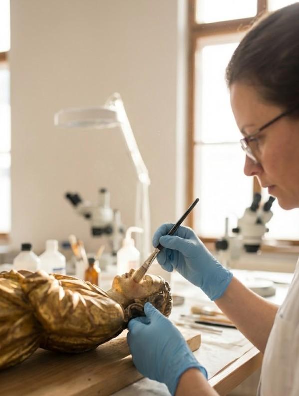 Konzervování-restaurování umělecko-řemeslných děl