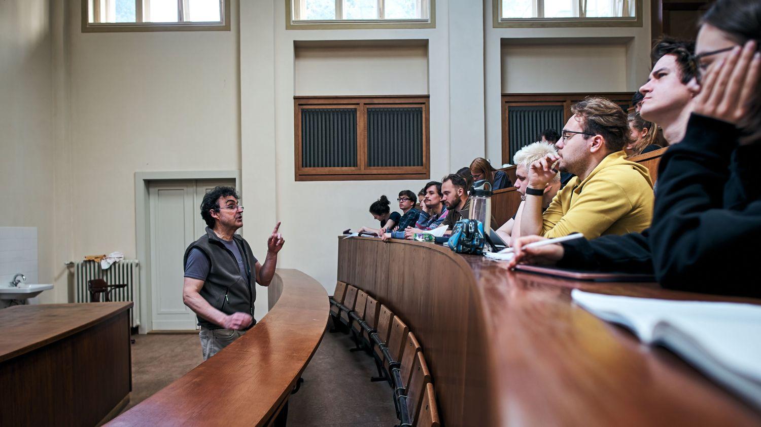 Magisterské studium