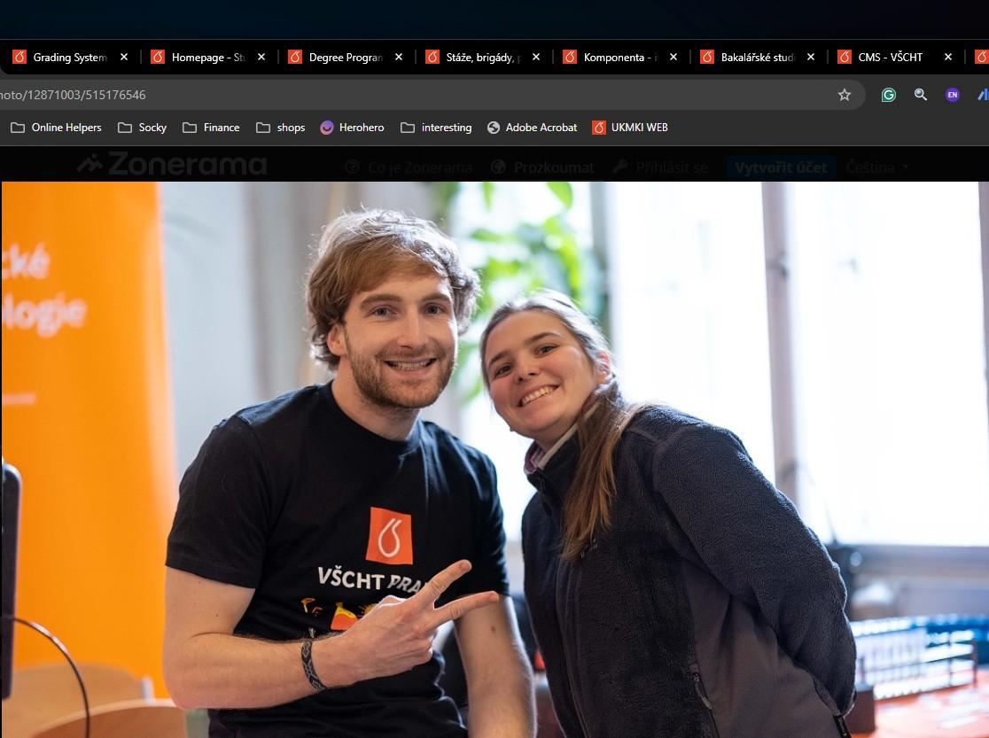 Vzkazy pro uchazeče