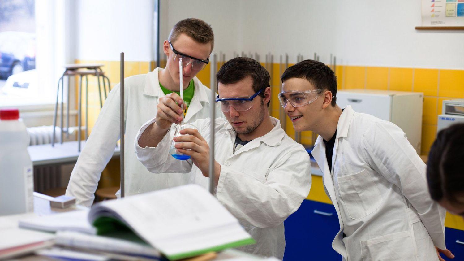 Jsem magisterský student