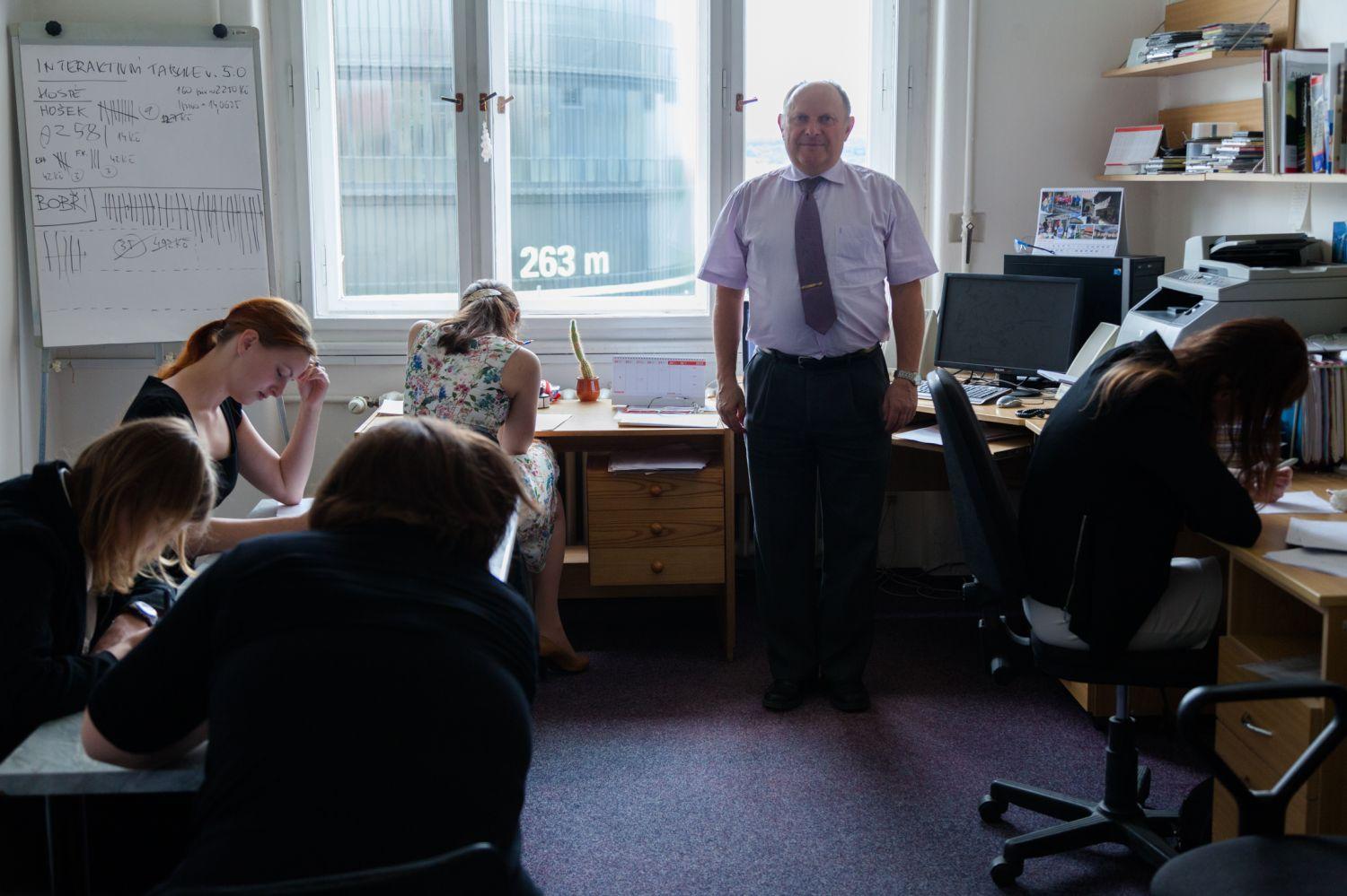 Spojení vědy a učení mou práci obohacuje