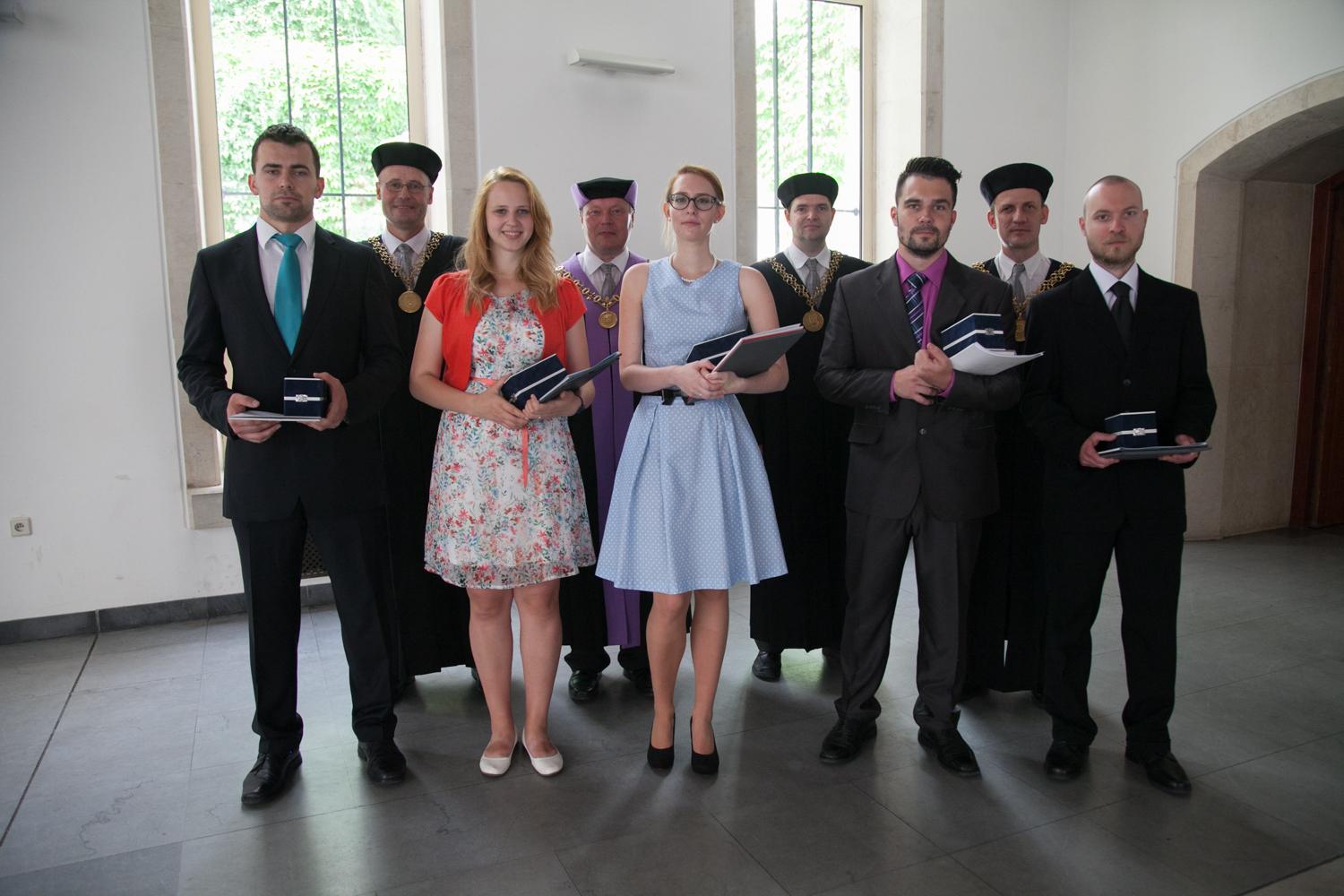 Nadace Preciosa ocenila diplomové a disertační práce