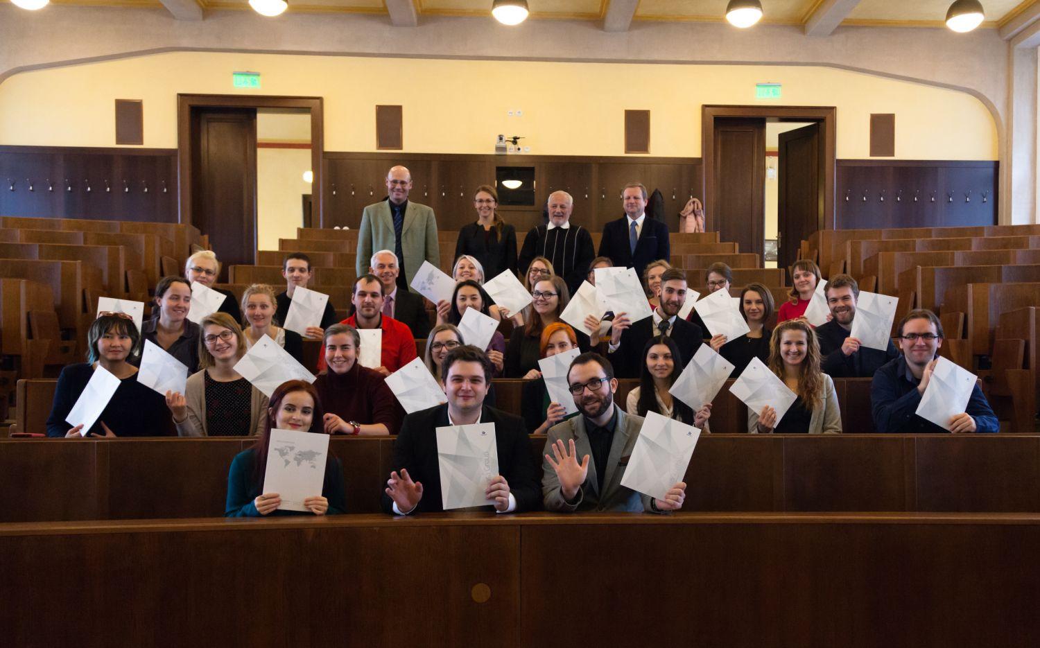 Stipendia nadace PRECIOSA