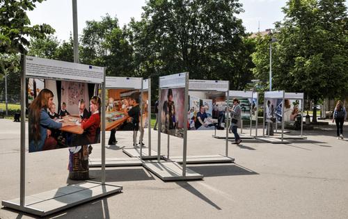 Výstava projektů podpořených OP VVV