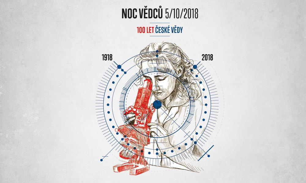 Noc vědců 2018