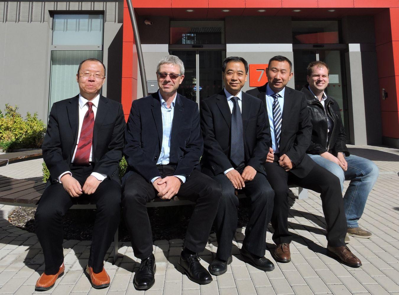 Návštěva z Shanxi University 