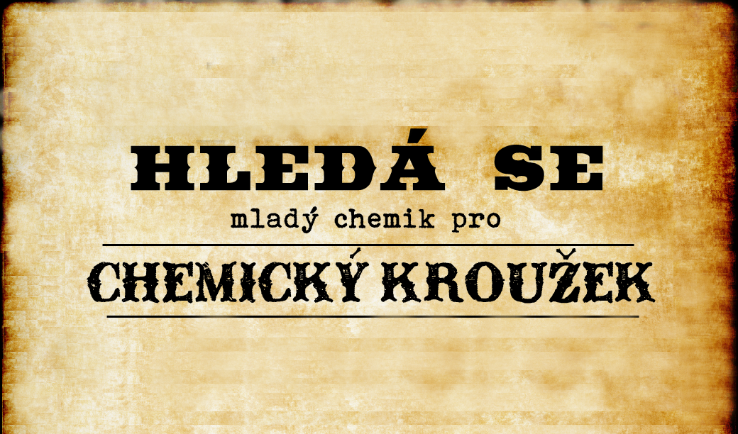 Chemický kroužek 2023/24
