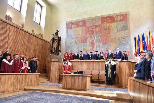 Tři noví profesoři na VŠCHT Praha