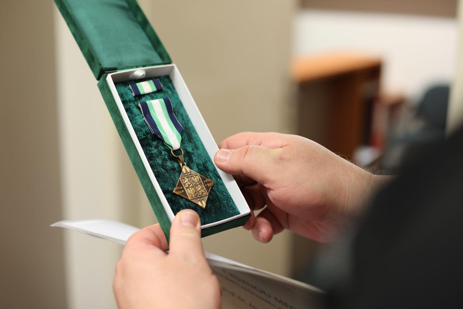 Čestná medaile Hasičského záchranného sboru