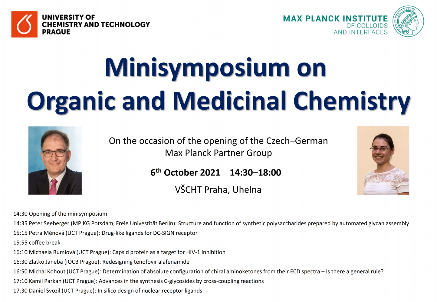 Minisymposium on Organic and Medicinal Chemistry