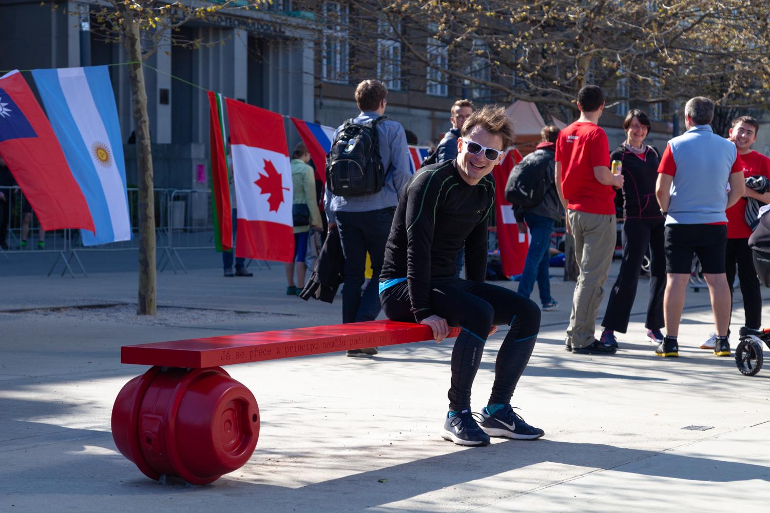 Cross Campus a International Day