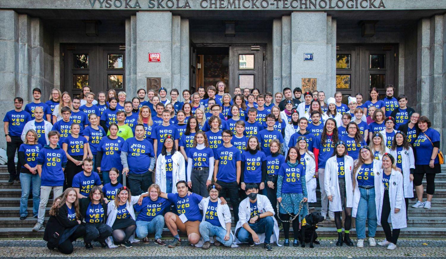Noc vědců 2022 na VŠCHT Praha