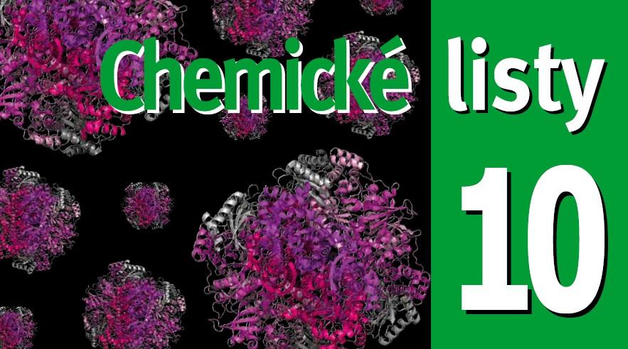 Nejnovější číslo Chemických listů se věnuje 70. výročí VŠCHT Praha