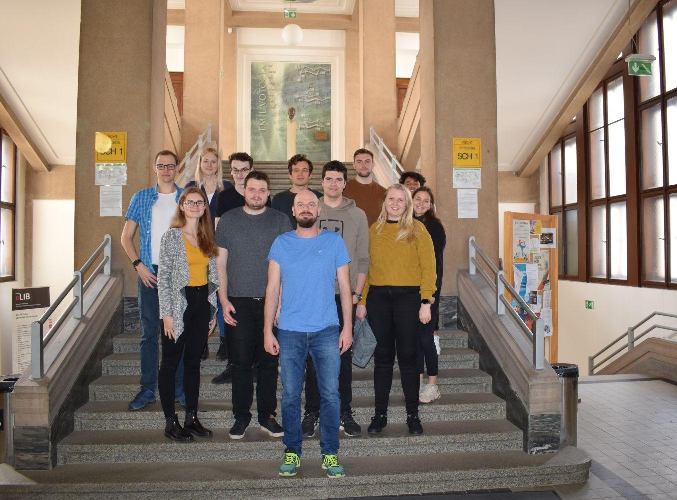 Materiálový výzkum mě vždycky fascinoval