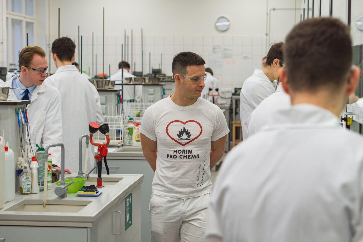 Národní kolo Chemické olympiády začíná