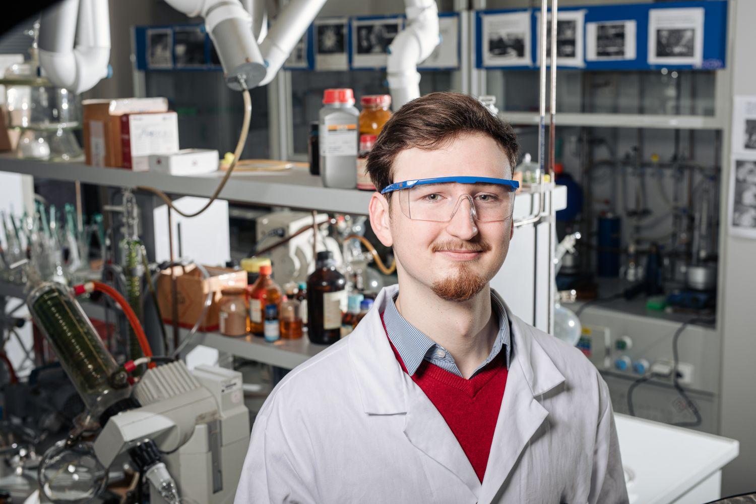 Ondřej Daněk laureátem ceny Via Chimica