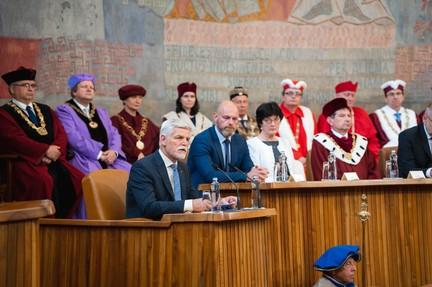 David Sýkora, Ondřej Jankovský a Petr Krtil jmenováni profesory