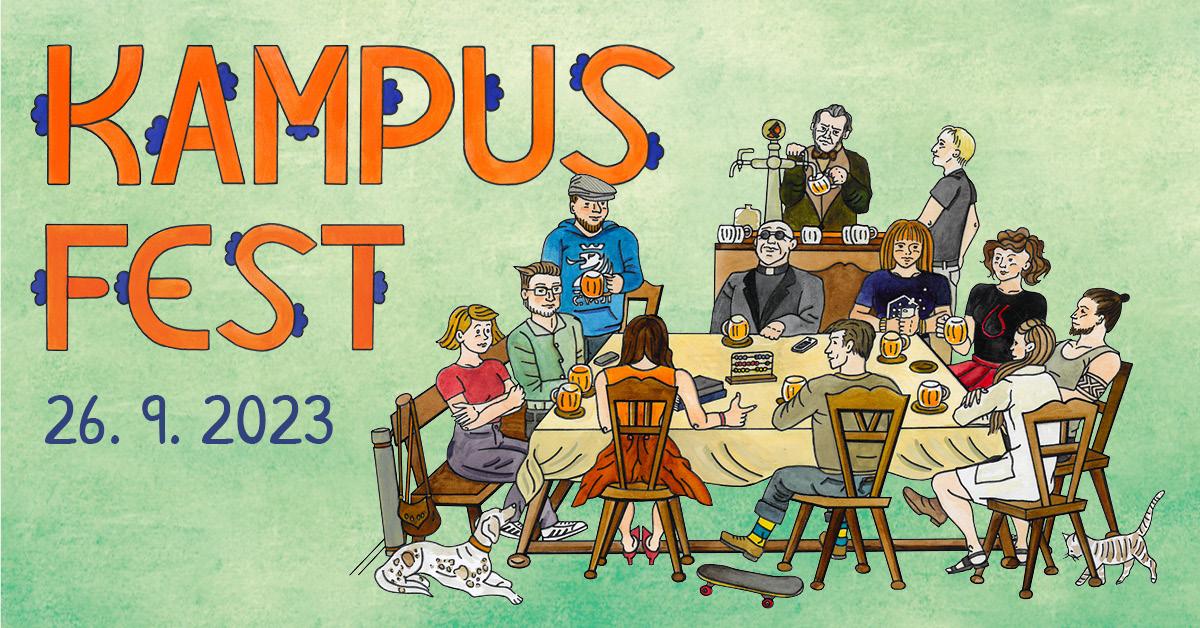 KAMPUS FEST 2023 – studentský festival pivovarnictví