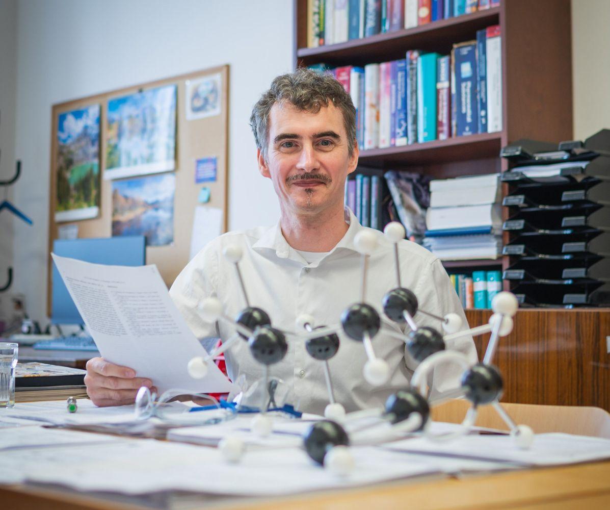 Pokoušíme se uspět se spin-off firmou Galochrom