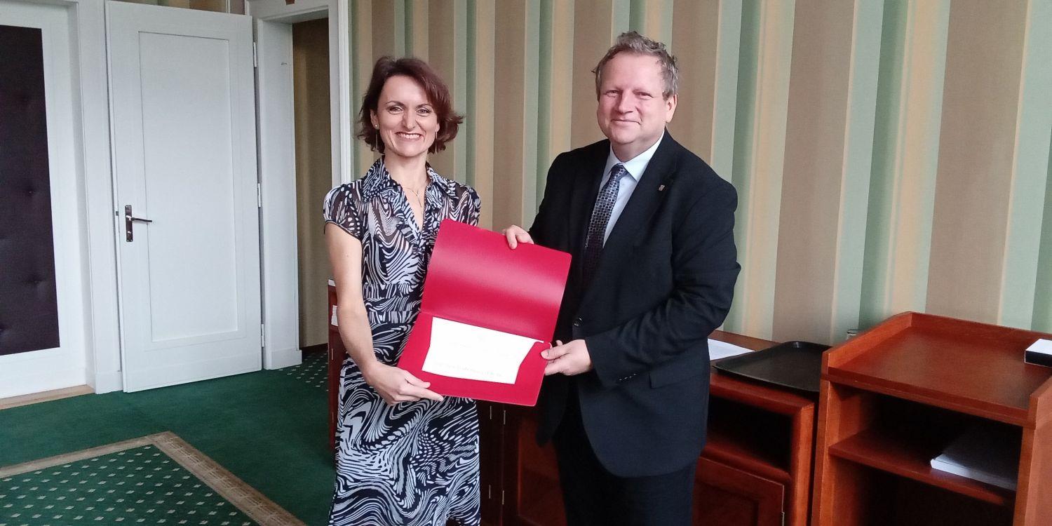 Moje cesta k chemii vedla přes matematiku