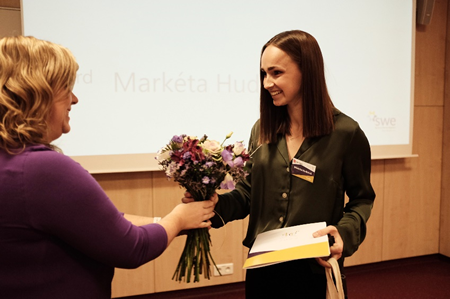 Úspěch studentky Markéty Hudcové v národní soutěži She Stem Award