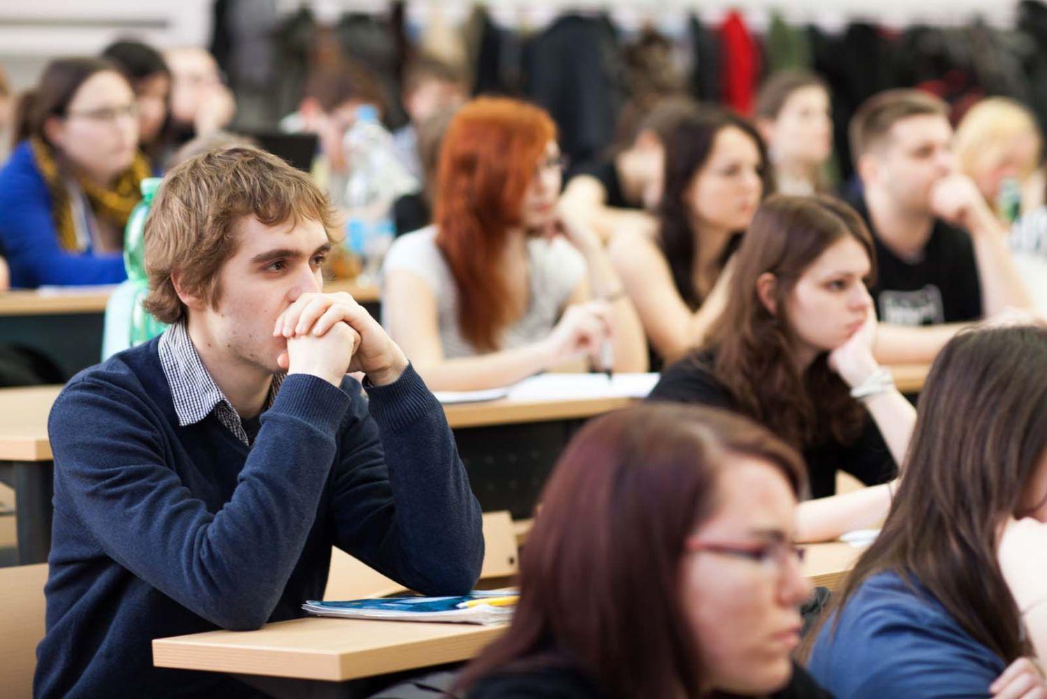 Setkání uchazečů o studium