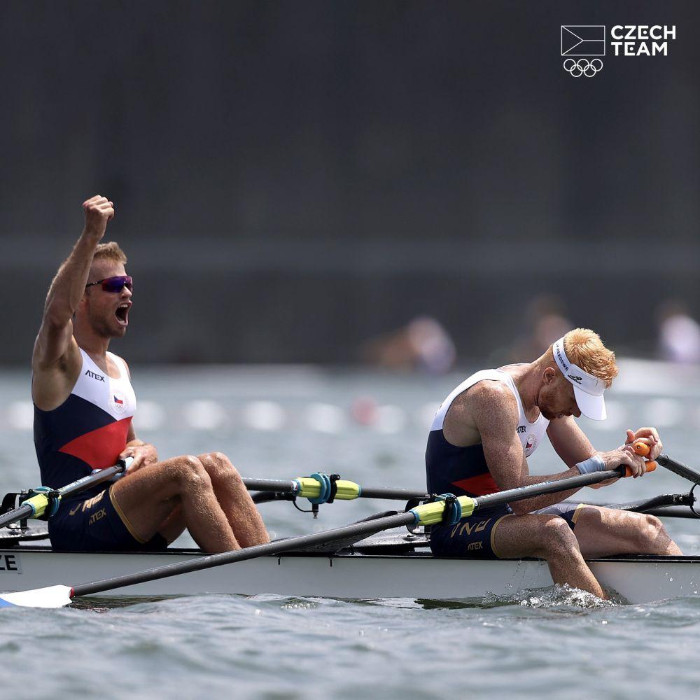 Jiří Šimánek, student naší fakulty, ve finále OH v Tokiu