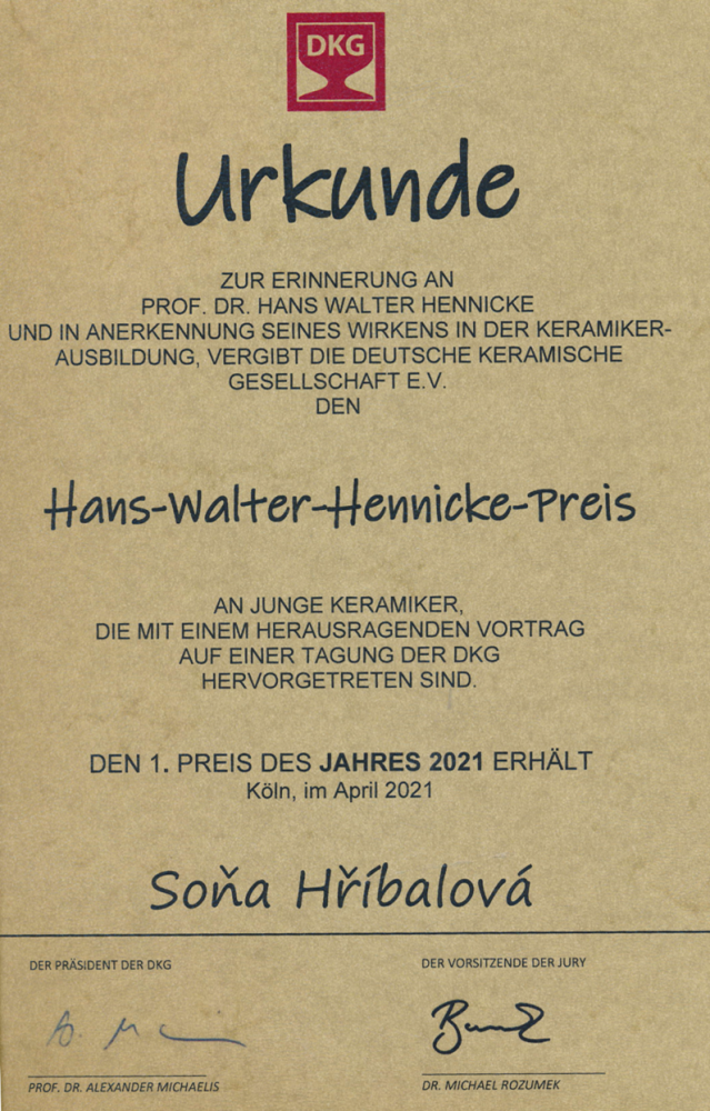 Úspěch na mezinárodní soutěži