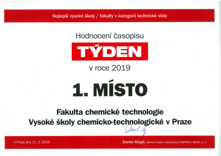 týden - diplom