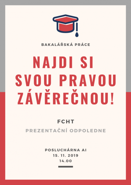 najdi si svou závěrečnou